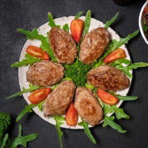 Kotletter och köttbullar