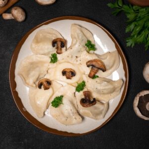 Varenyky dumplings