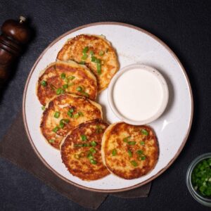 Deruny raggmunk och zrazy