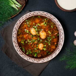 Borsjtj (klassisk rödbetssoppa)