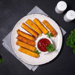 Cheese sticks (friterade oststänger)