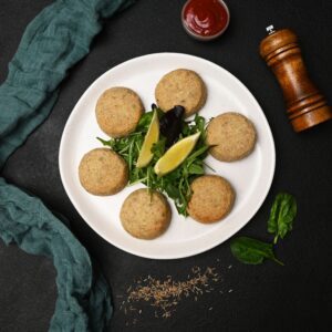 Fiskkotletter (lämpliga för fasta)