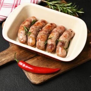 Grillkorv av fläskkött