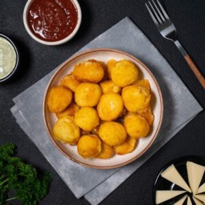 Potatiskroketter med ost